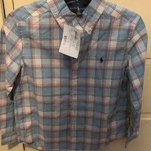 Ralph Lauren button down NWT size 12